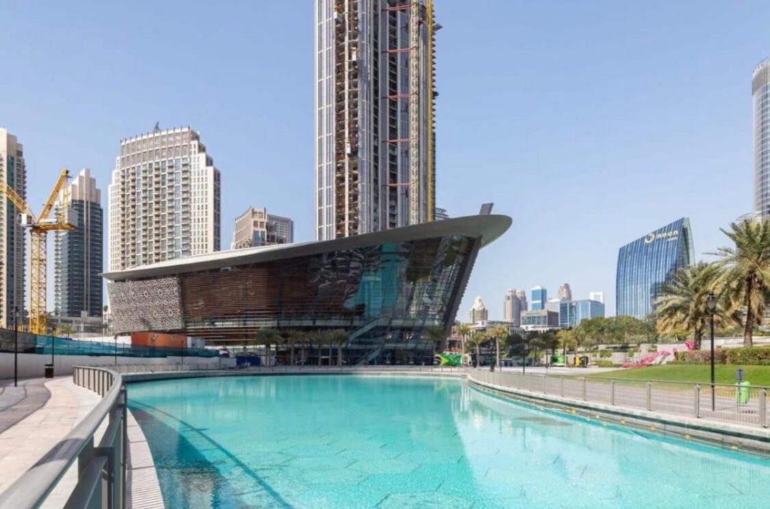 Apartment Downtown - Near Burj Khalifa - Free Parking *